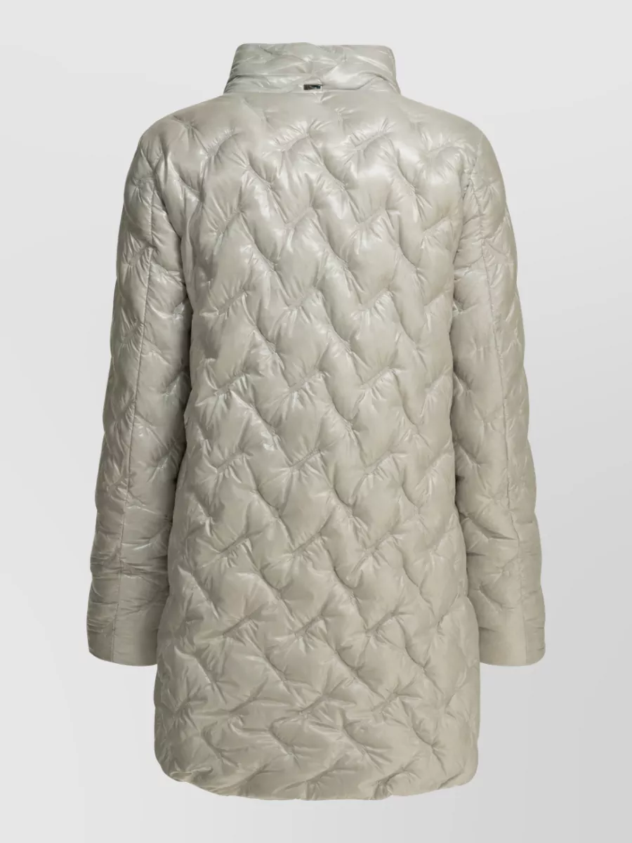 Herno Down Long Parka Coat