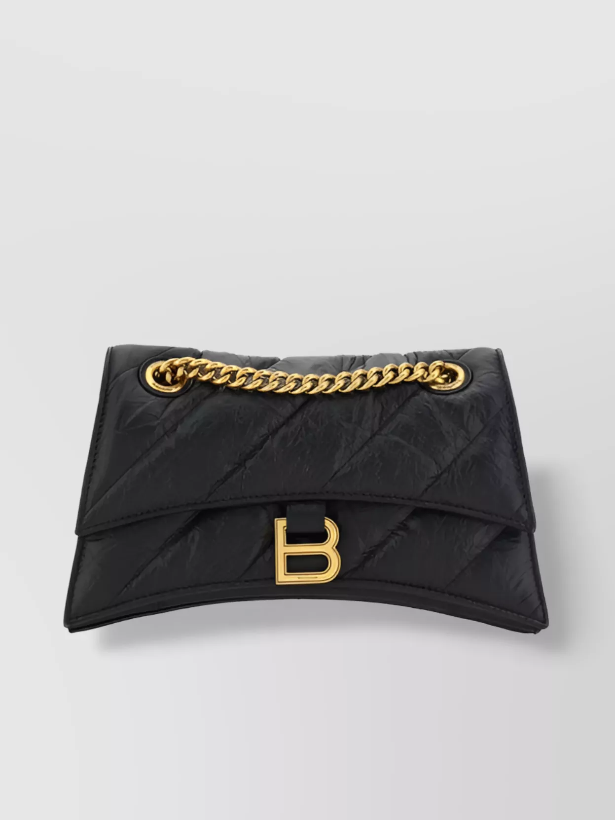Shop Balenciaga Hourglass Small Shoulder Bag