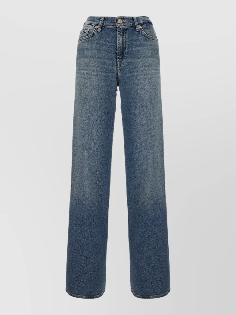 7 For All Mankind Denim flared jeans