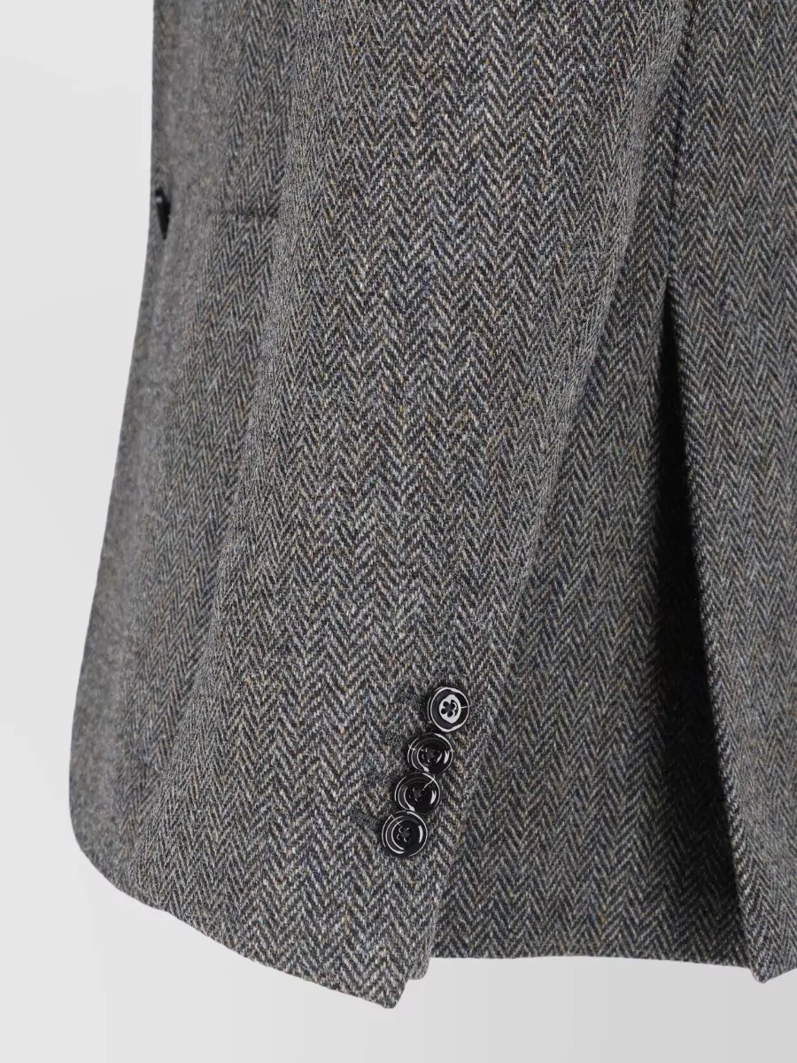 Lardini Wool Suit Jacket