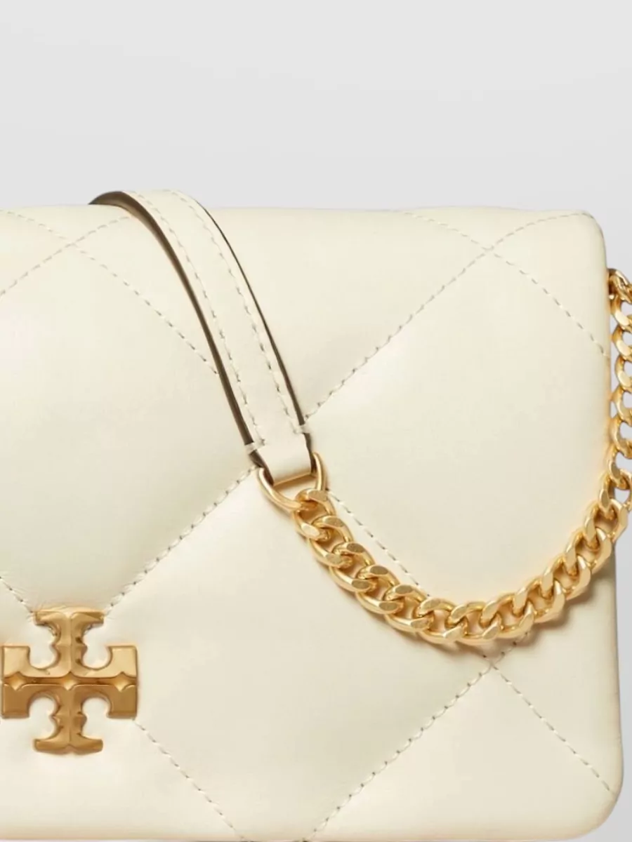 Tory Burch Leather Crossbody Wallet
