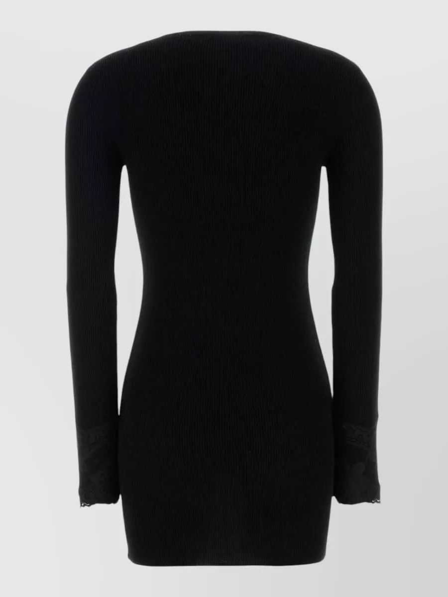 Valentino Garavani Cashmere Mini Dress