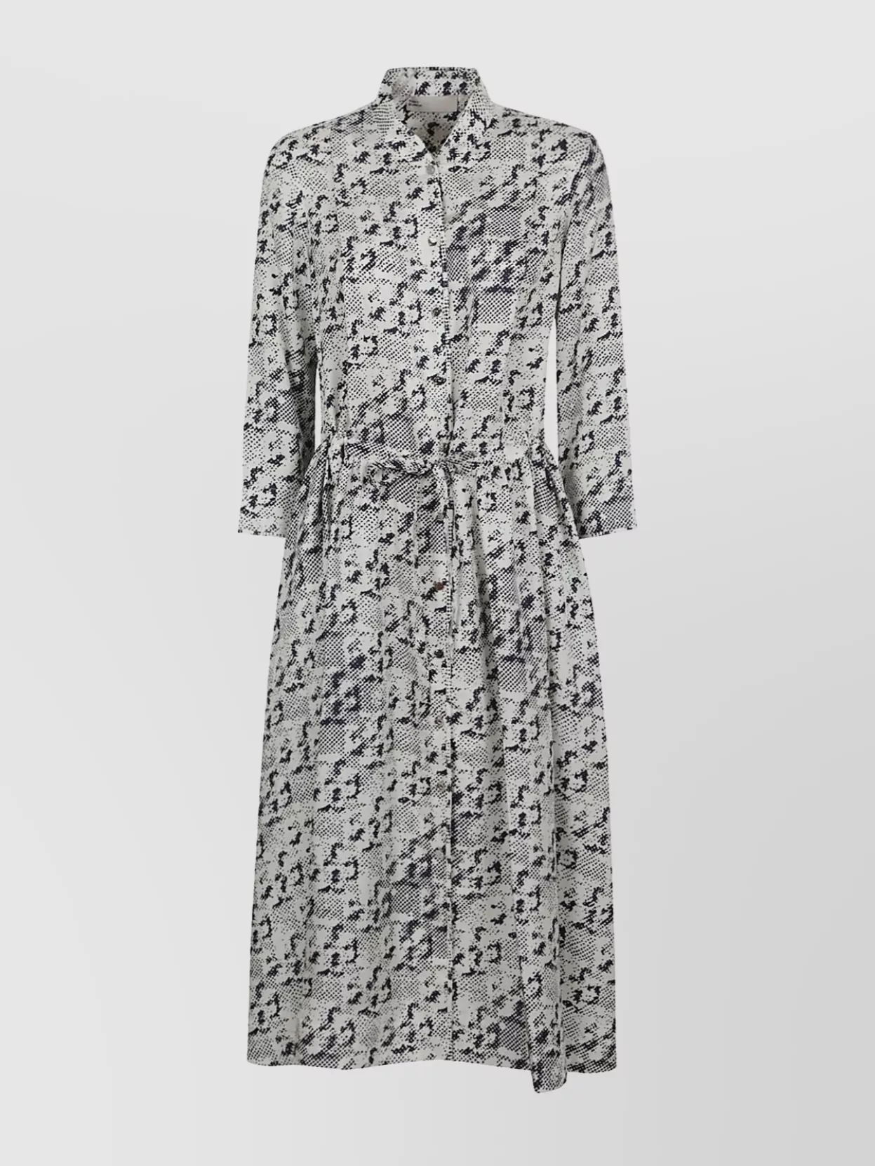 オールインワン・サロペット Tory Burch Printed Silk Twill Midi Dress Printed Silk Twill Dress: Women's Designer Dresses | Tory Burch