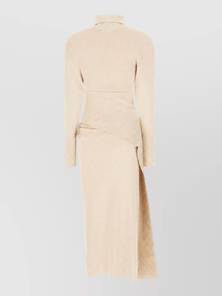 Lanvin Cashmere Wool Knitted Dress