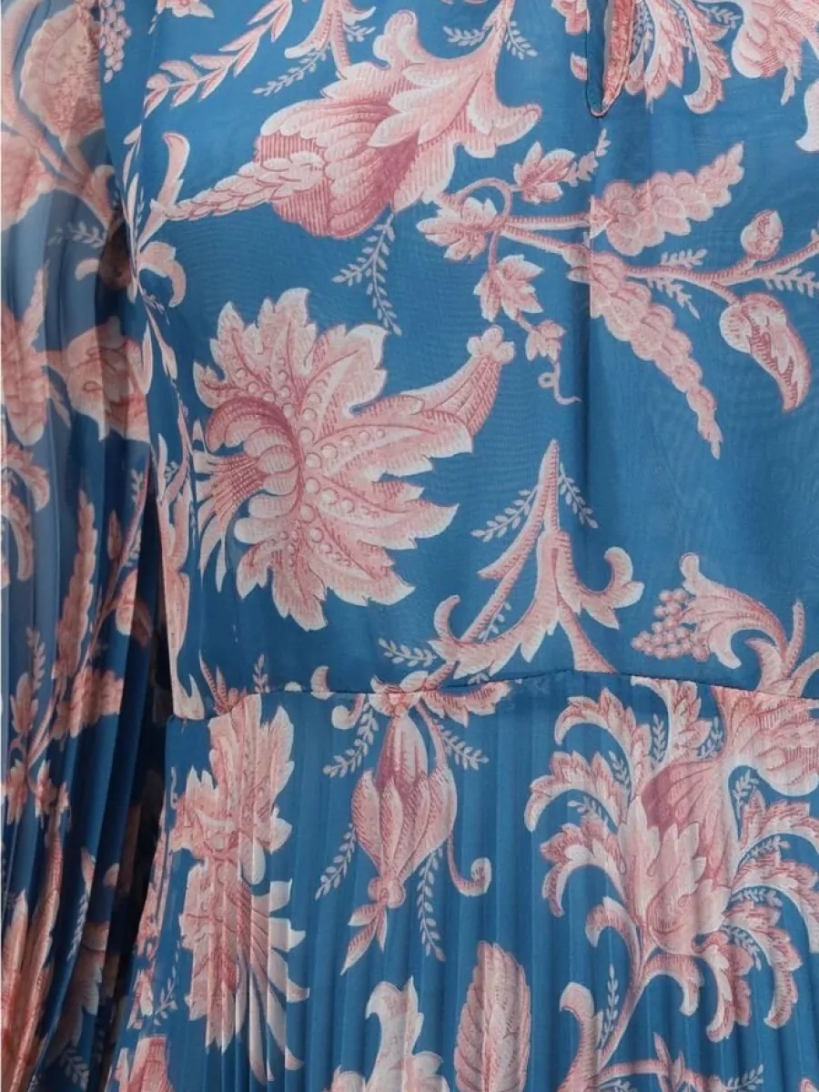 Etro Polyester Maxi Dress