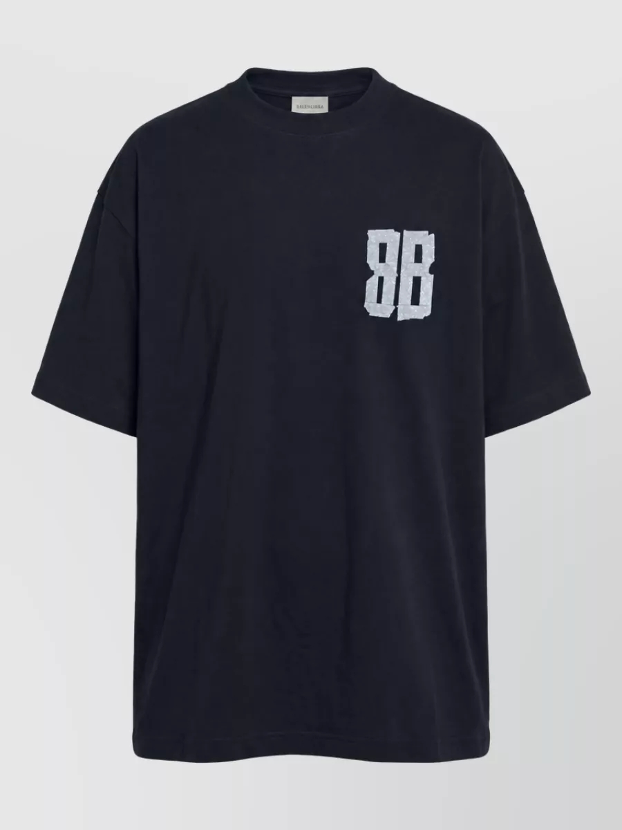 Balenciaga logo print short-sleeve t-shirt