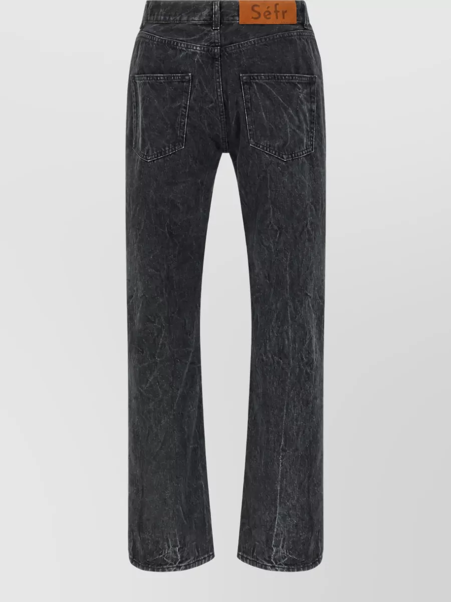 Séfr cotton straight-leg jeans