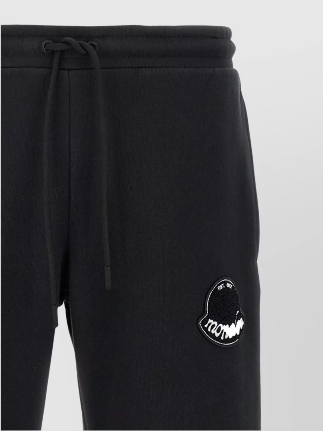 Moncler Joggers Logo Patch Back Pocket