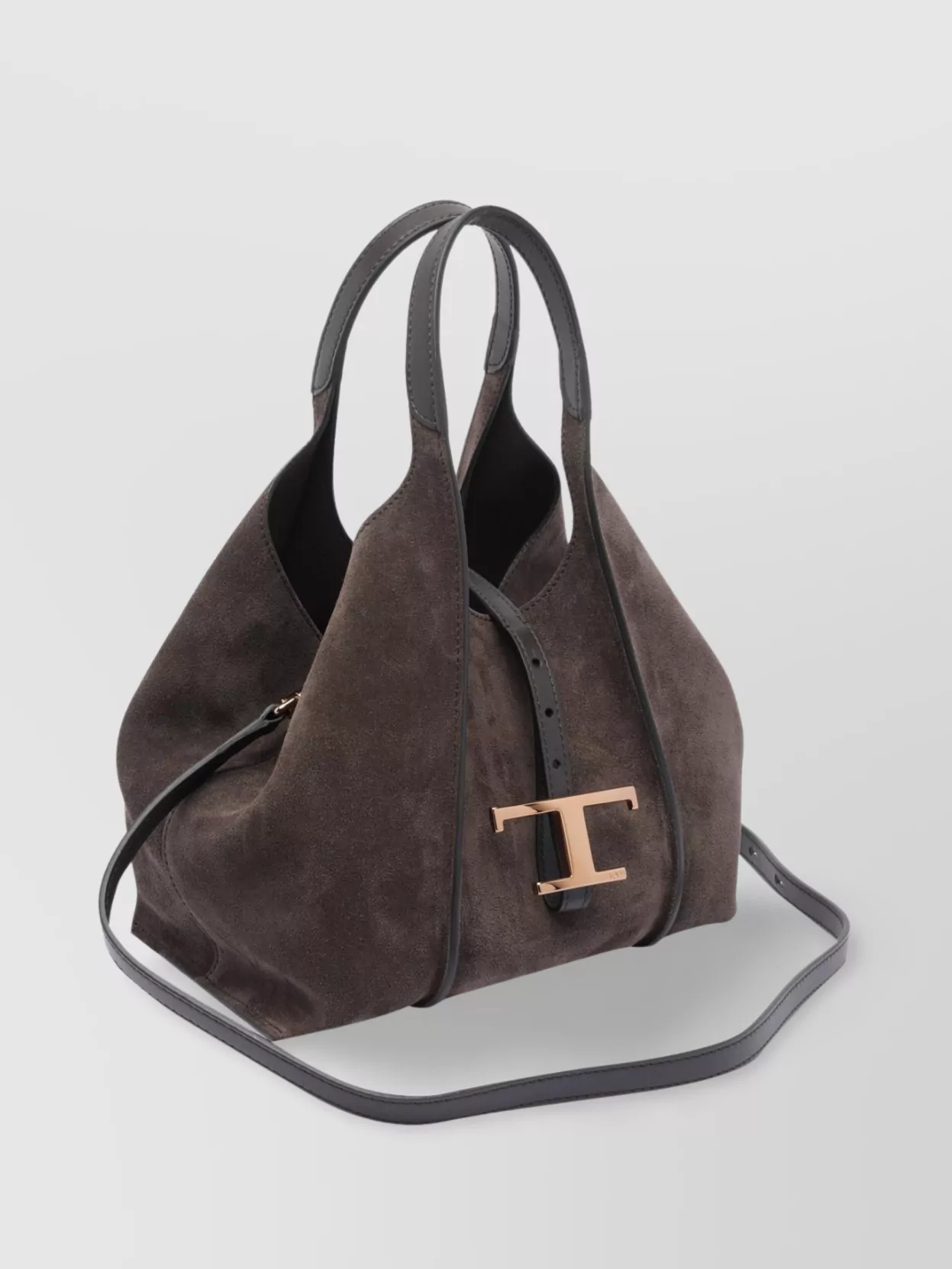 Tod's Shopper With 2 Handles And Detachable Strap