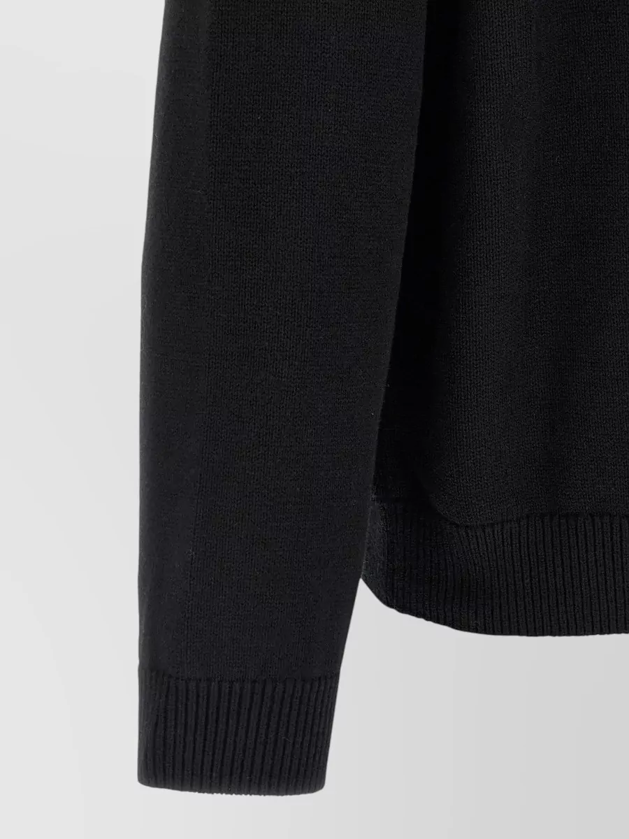Kenzo Crewneck Wool-Blend Sweater