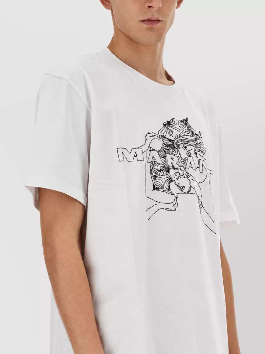 Isabel Marant Honore Cotton T-Shirt