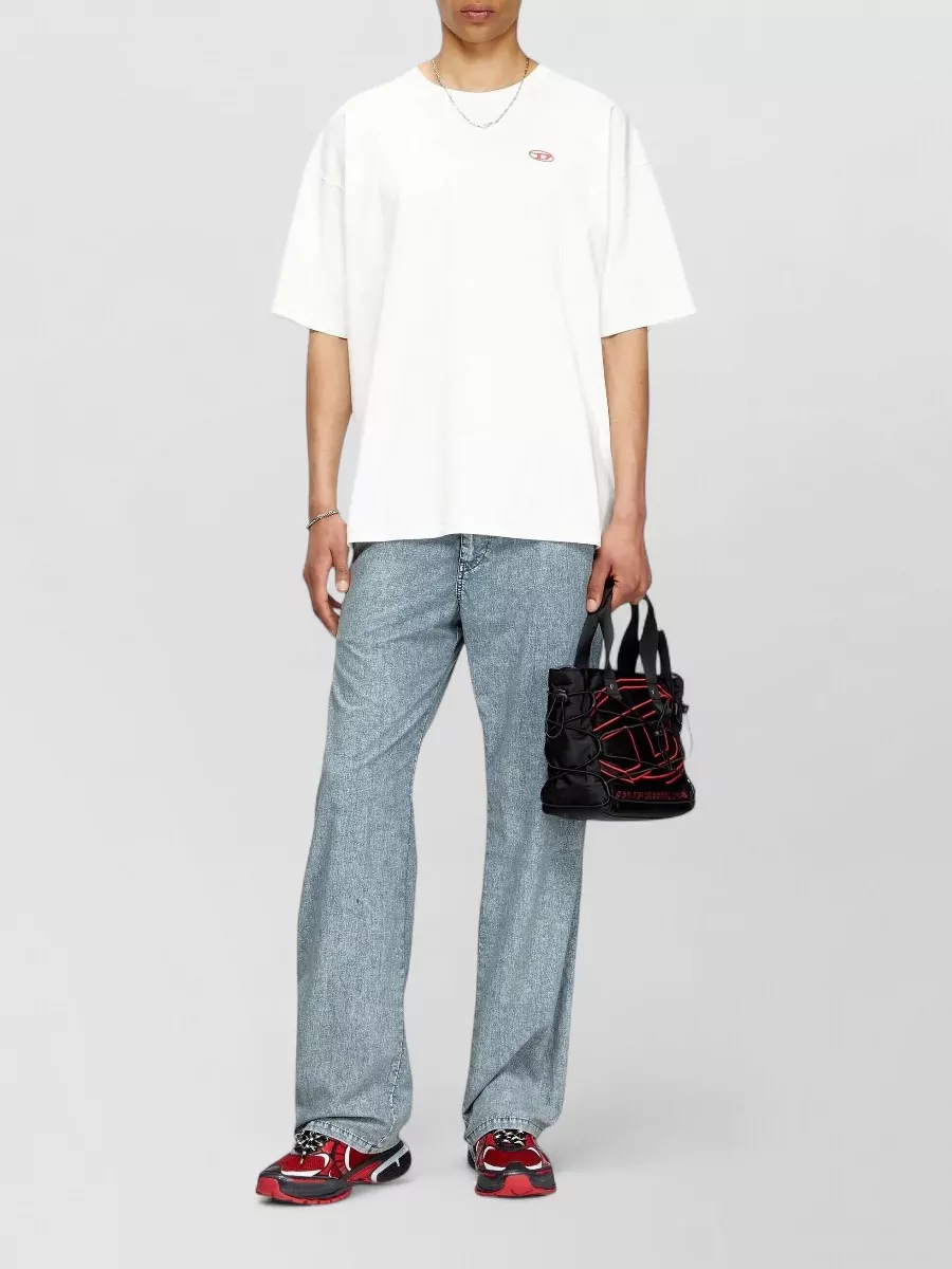 Diesel Relaxed Crew Neck Short Sleeve T-Shirt