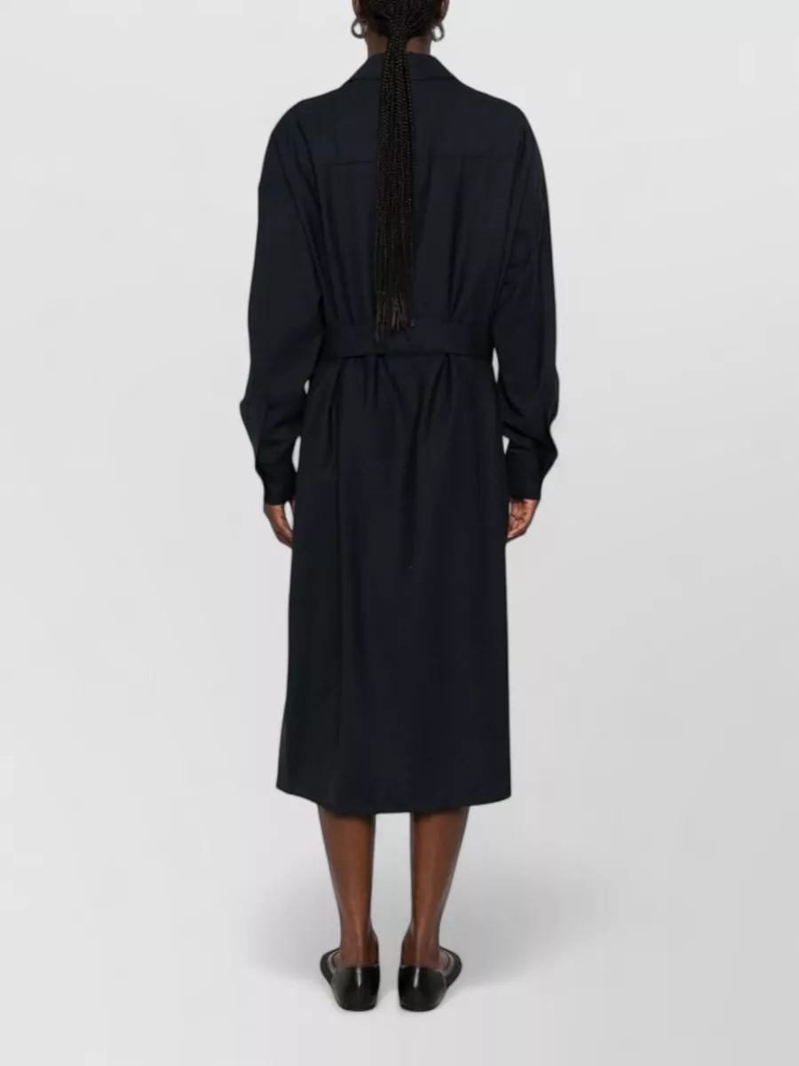 Fabiana Filippi Wool Midi Dress