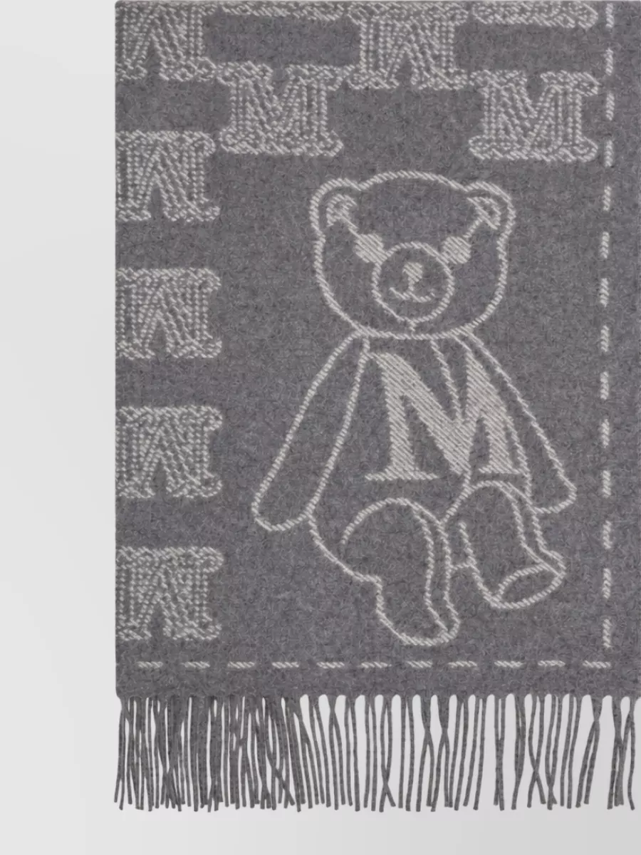 Max Mara Cashmere Scarf