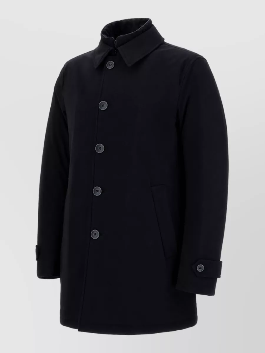 Herno single breasted coat