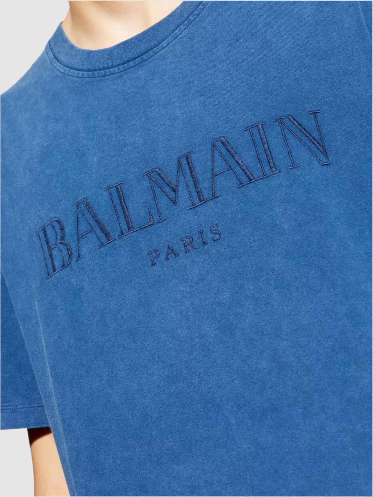 Balmain Relaxed Crew Neck T-Shirt