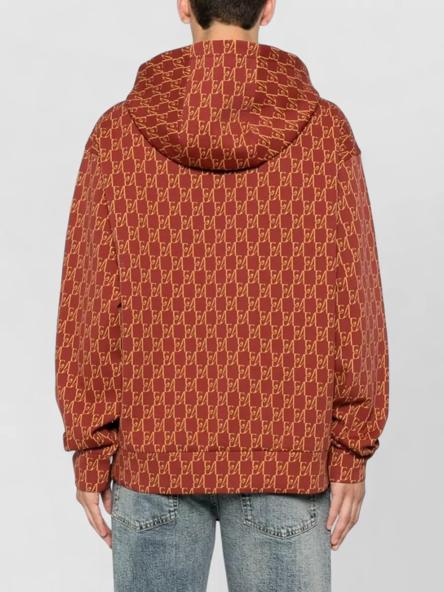 Emporio Armani Printed Hoodie