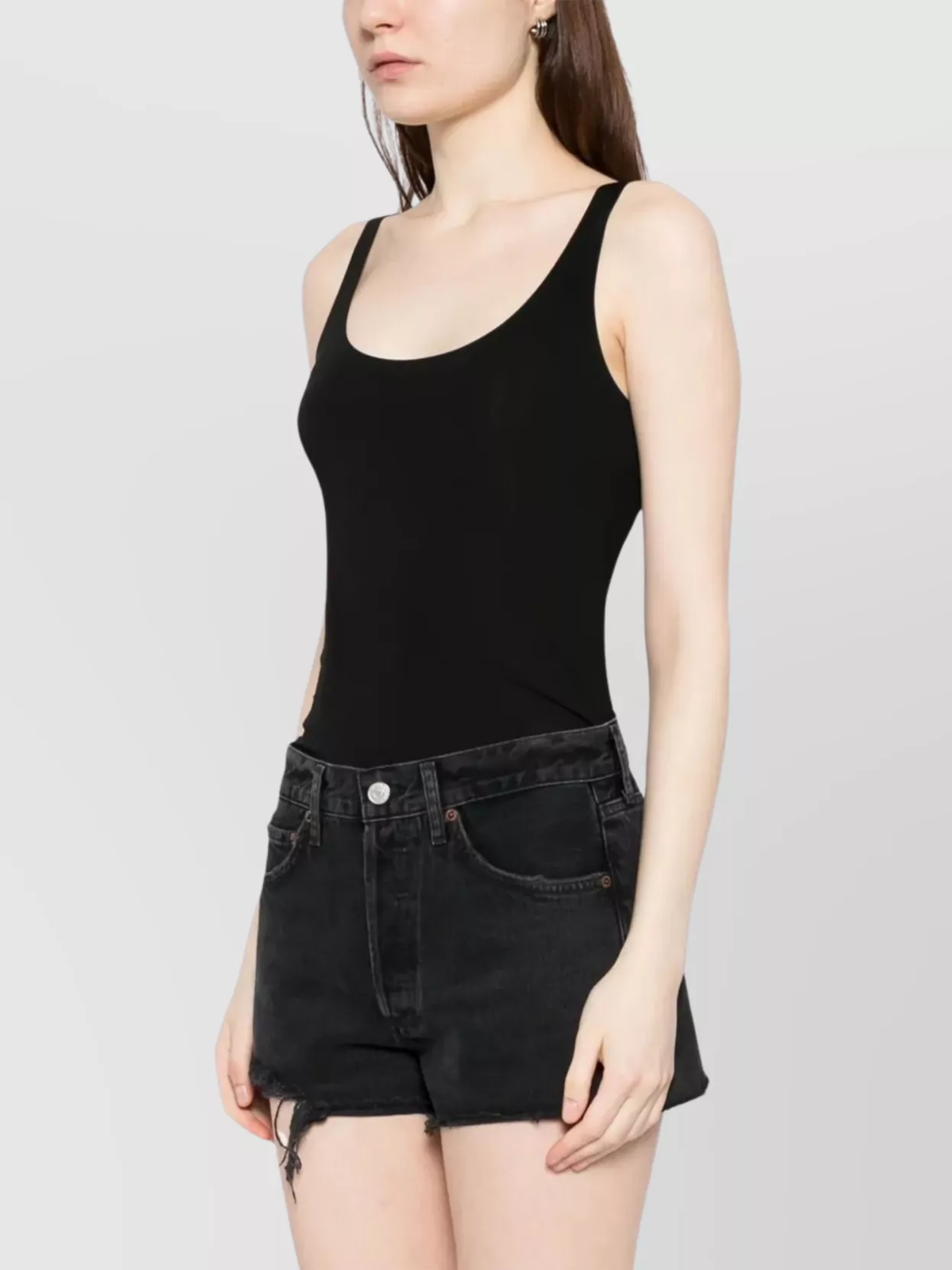 Agolde Vintage Cut-Off Short Parker