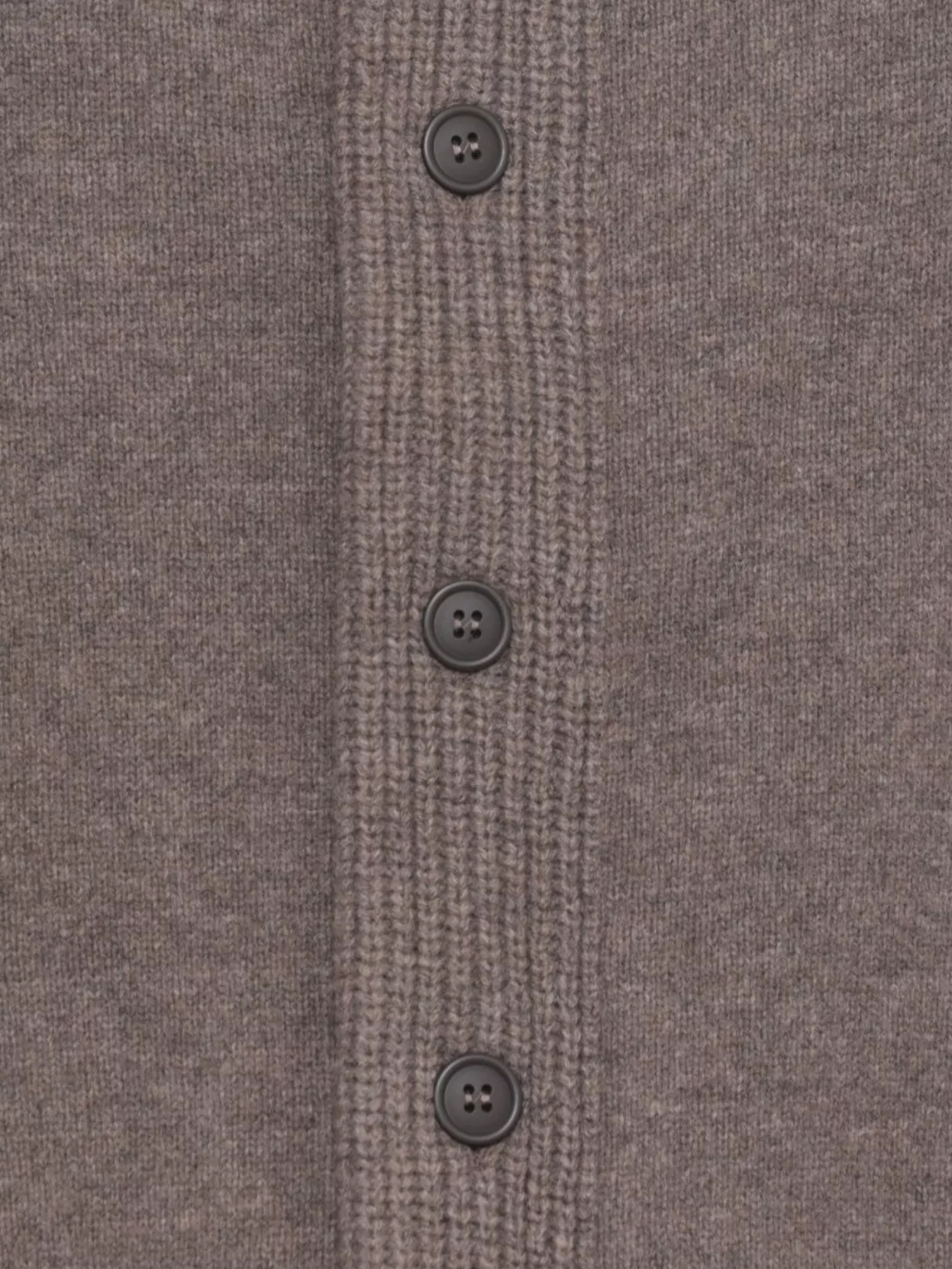 Barbour High Neck Long Sleeve Cardigan With Pockets