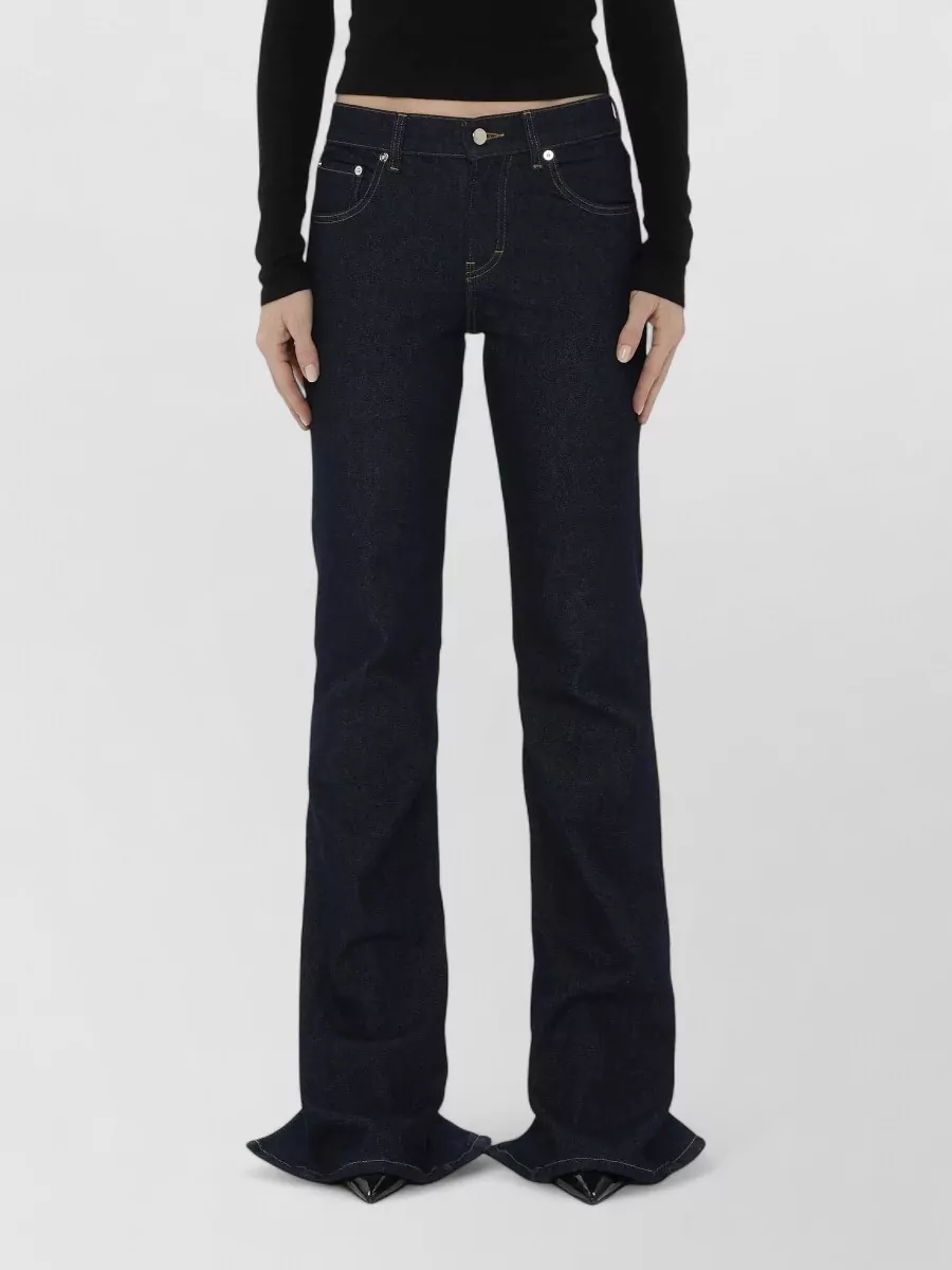 Haikure denim straight-leg jeans