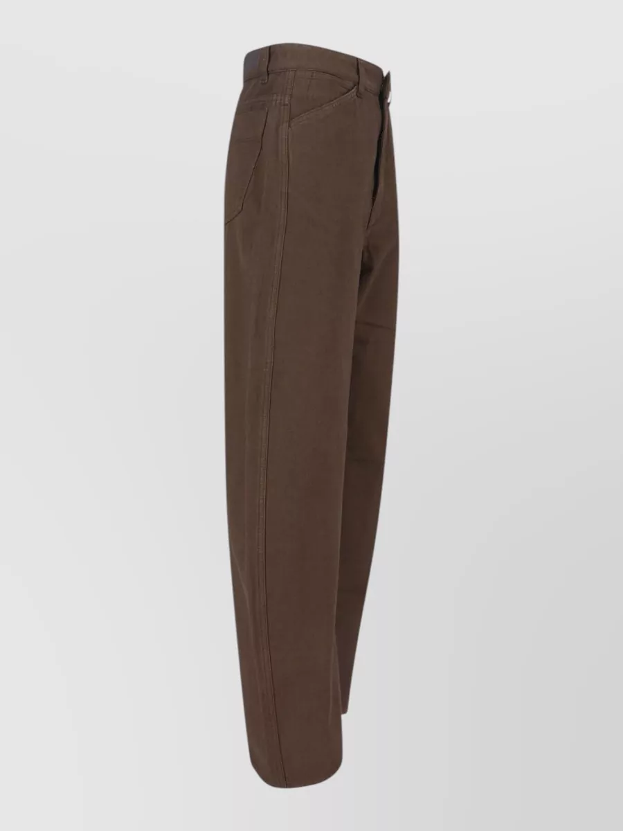 Lemaire Denim Wide-Leg Jeans
