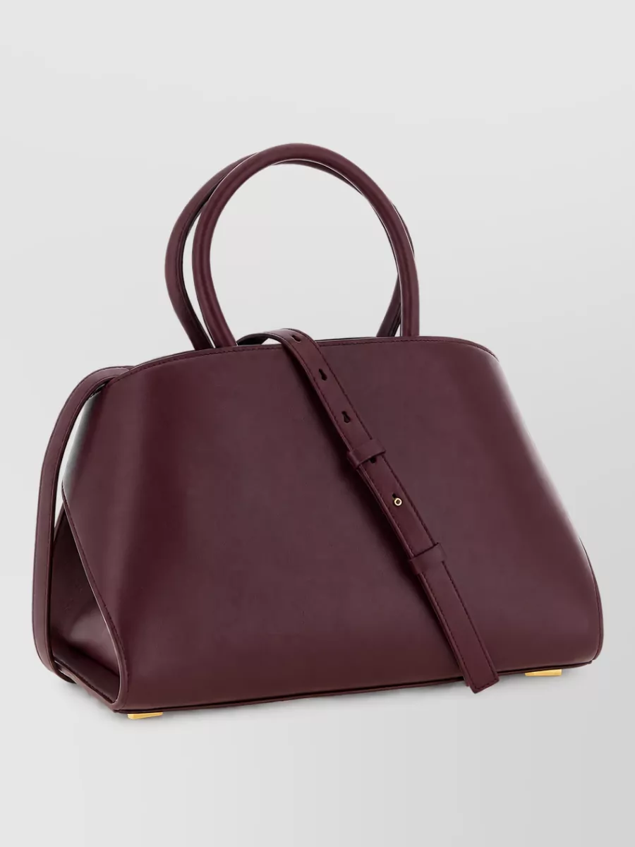 Ferragamo The Hug Bag Medium Leather Shoulder Bag