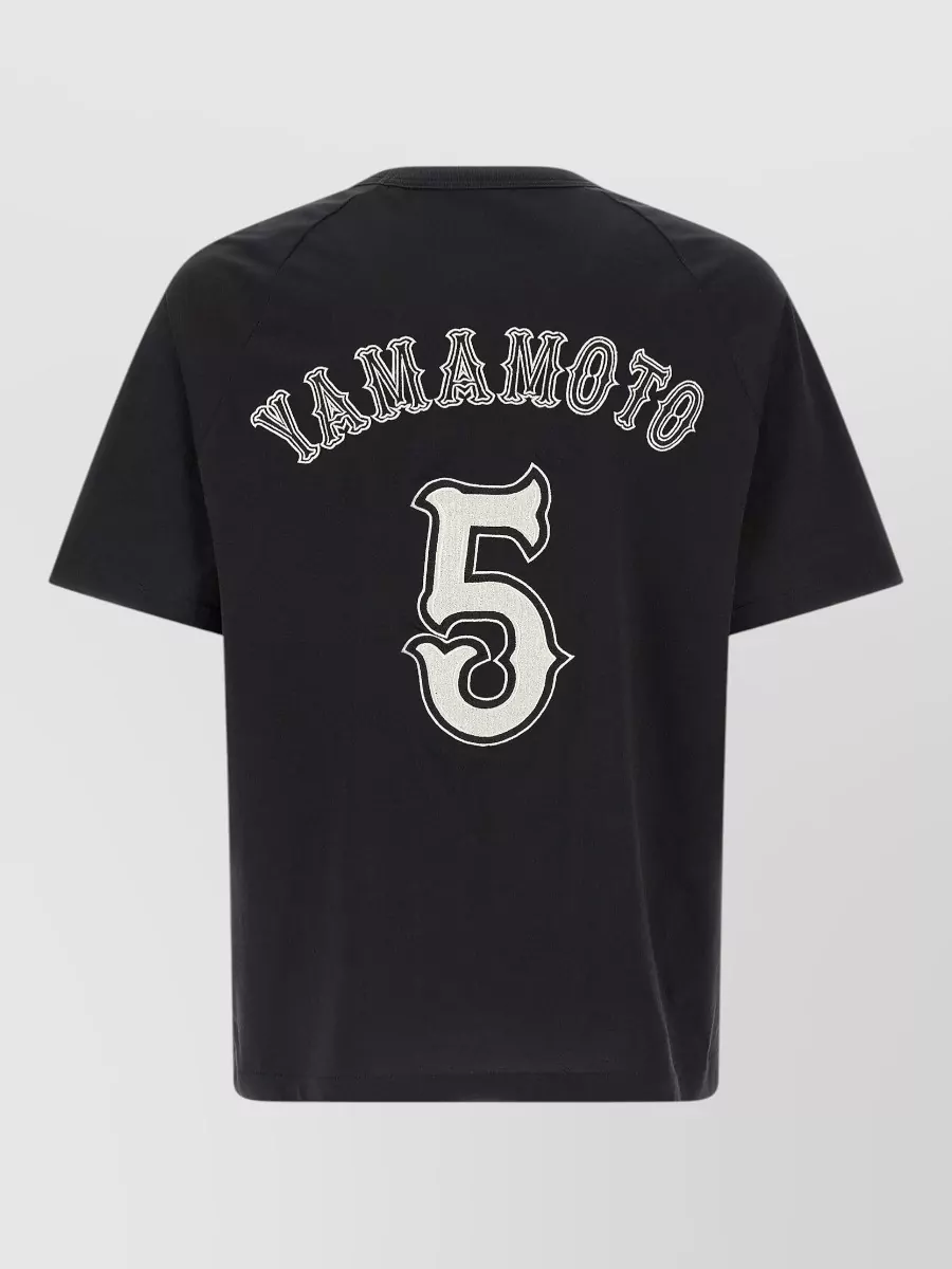 Y-3 Cotton Elite 5 Short-Sleeve T-Shirt