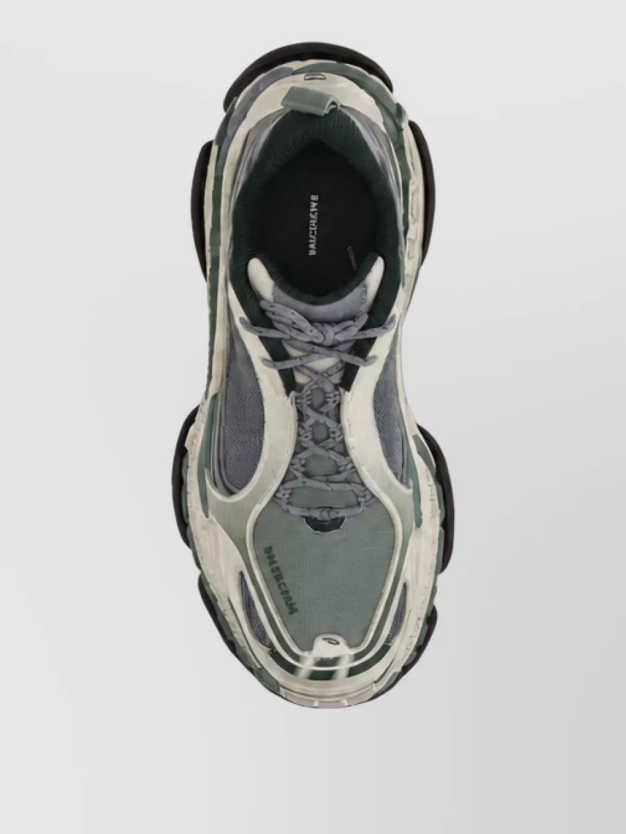 Balenciaga Bicolor Athletic Sneakers
