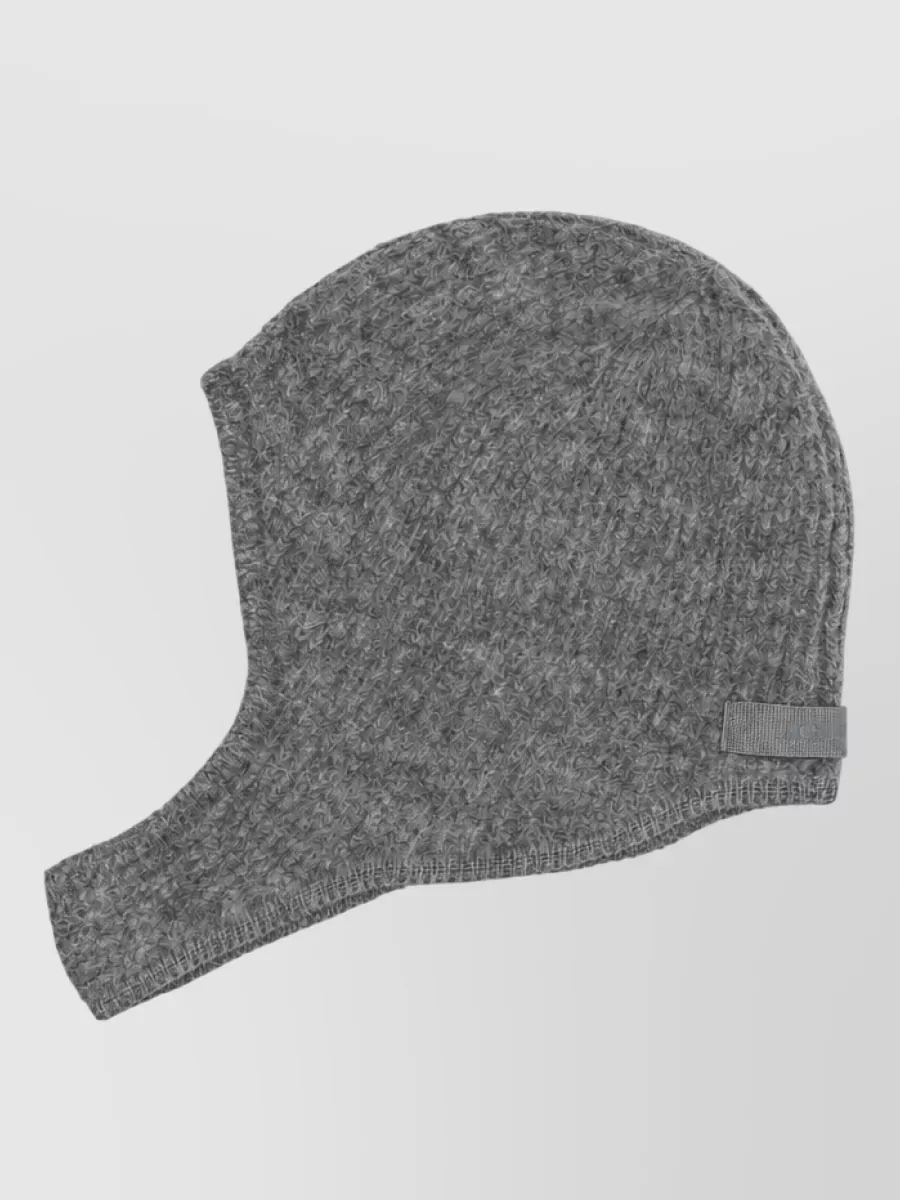 Jacquemus alpaca-merino wool beanie