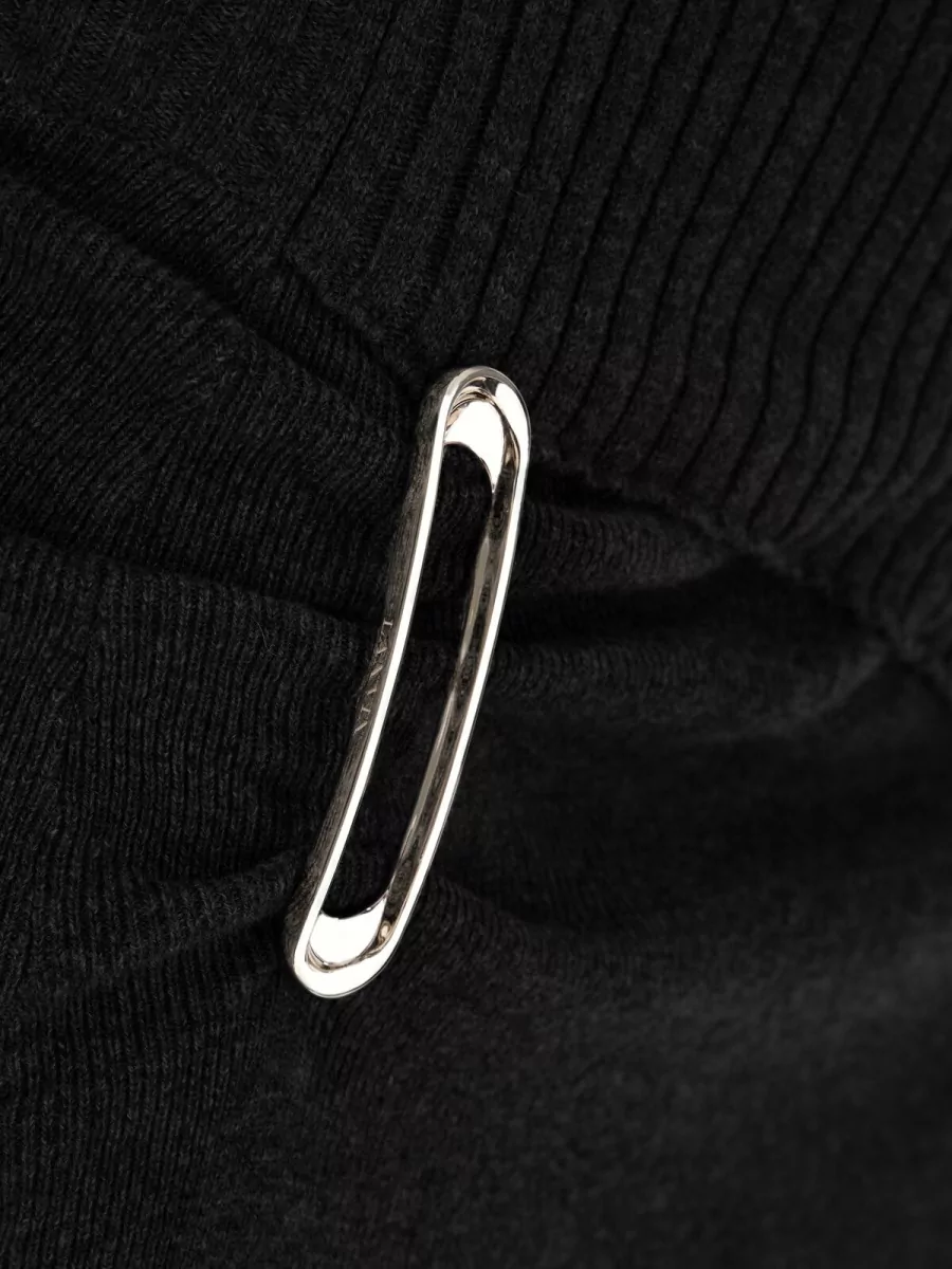 Lanvin Cashmere Knit Knee-Length Dress