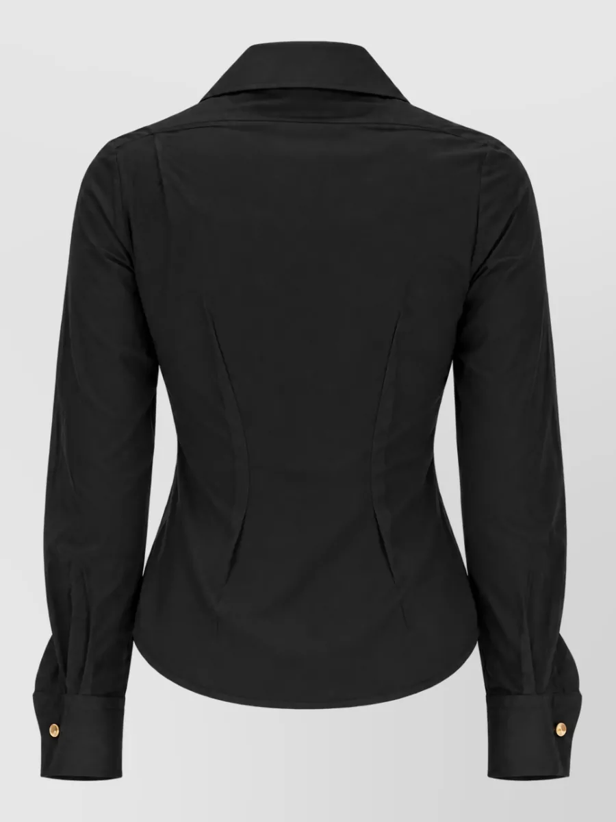Vivienne Westwood Cotton Drunken Shirt