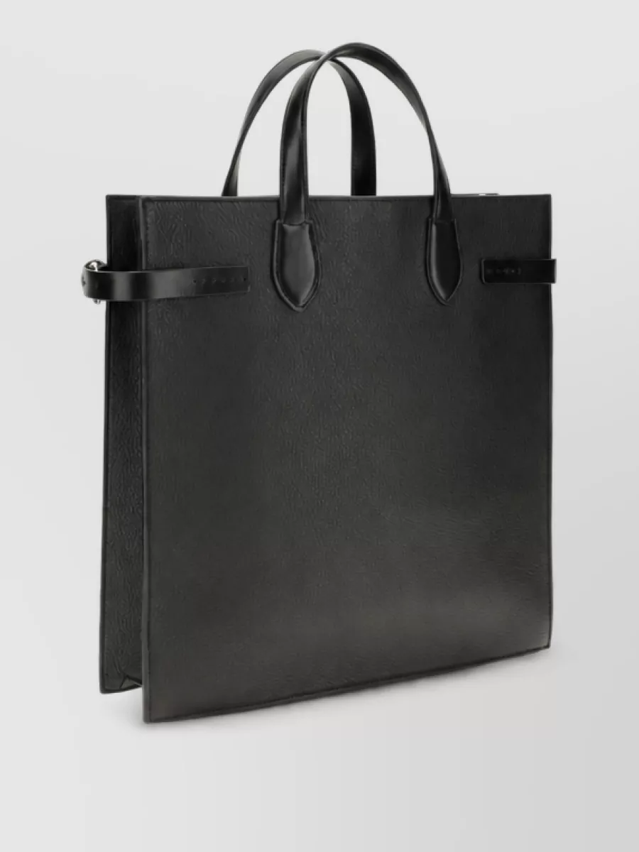 Valentino Garavani Leather Medium Tote Bag