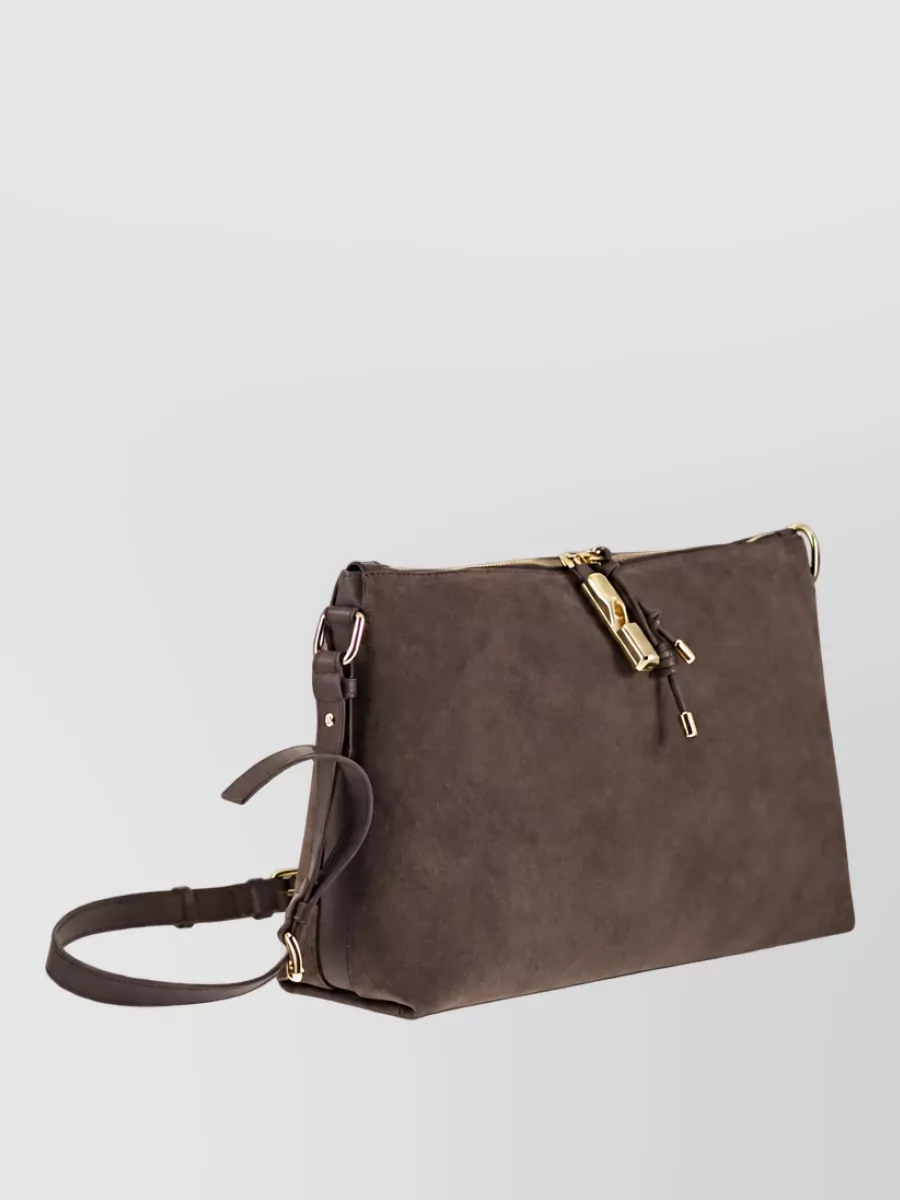 Furla 1927 Leather Clutch Bag