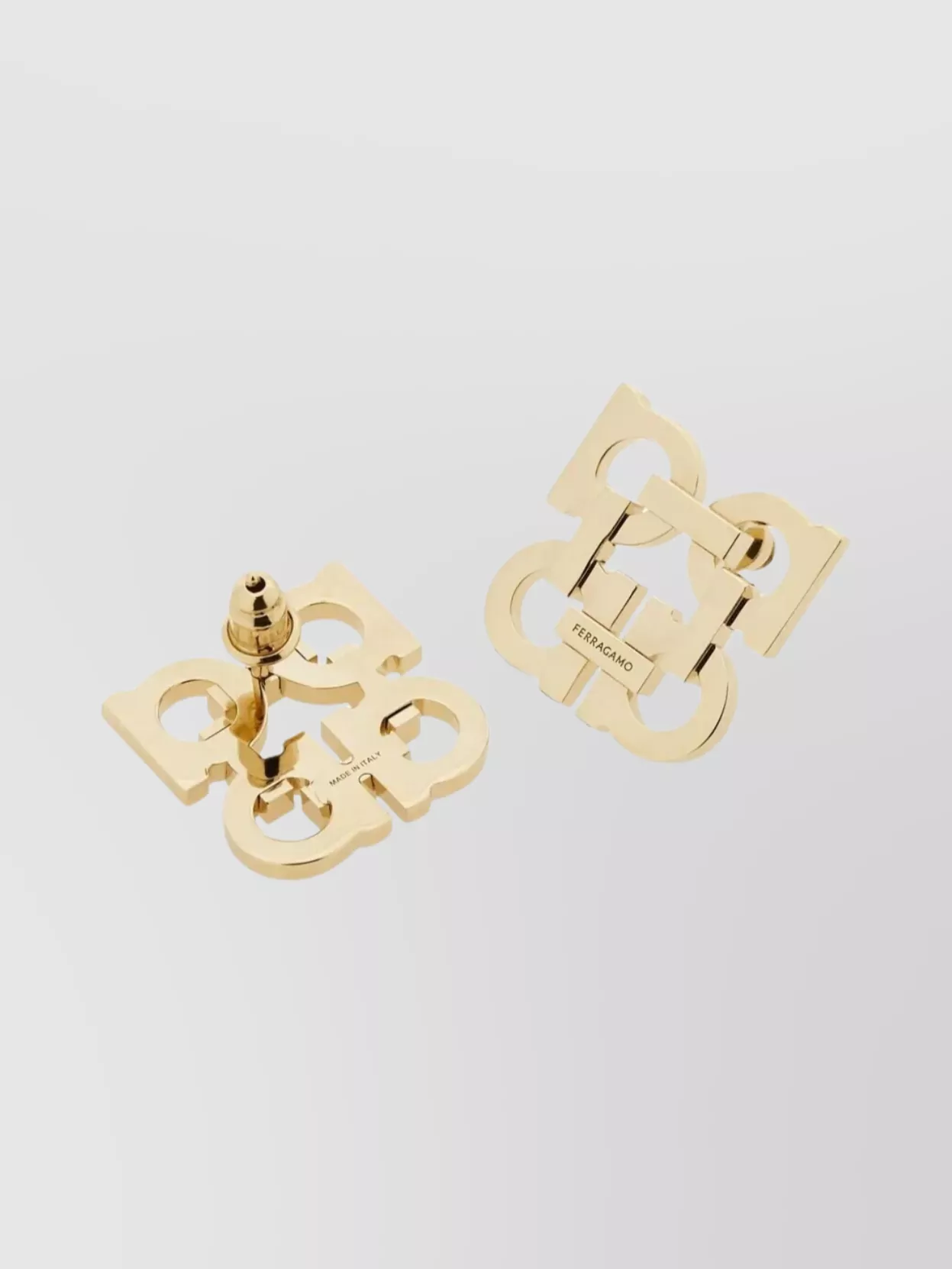 Ferragamo Four Clip On Earrings
