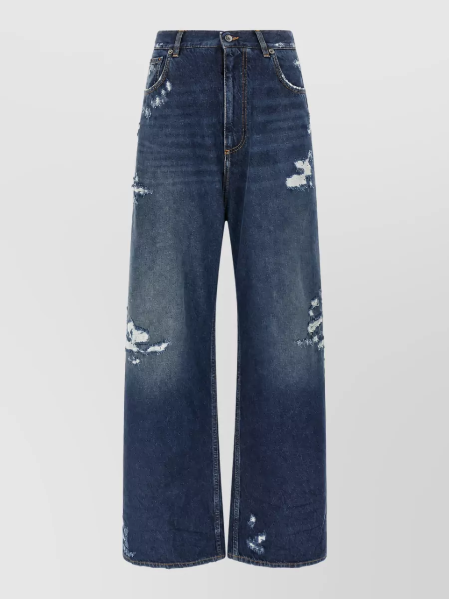 Dolce&Gabbana denim wide leg jeans