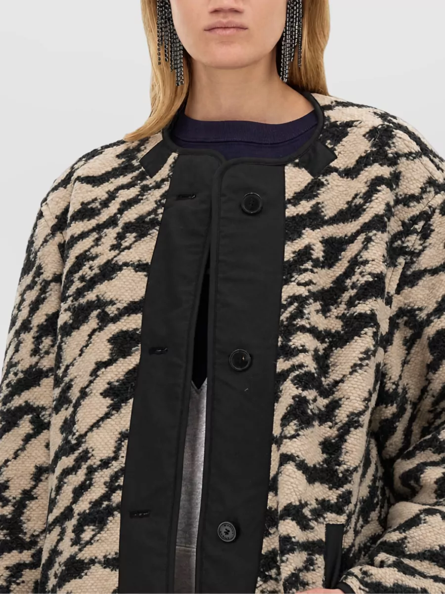 Isabel Marant Etoile Reversible Oversized Coat