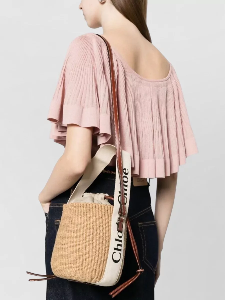 Chloé Woody Small Cross-Body Bag