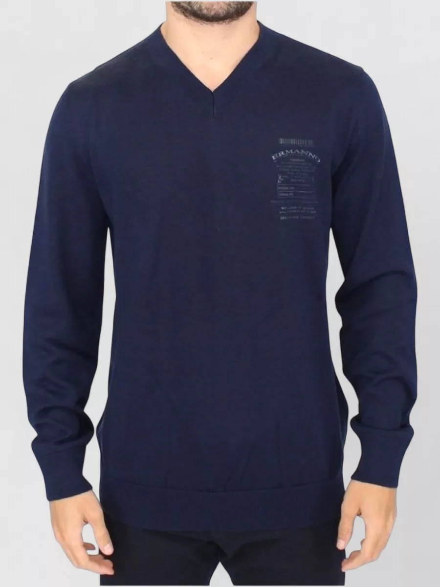 Ermanno Scervino wool-blend v-neck sweater