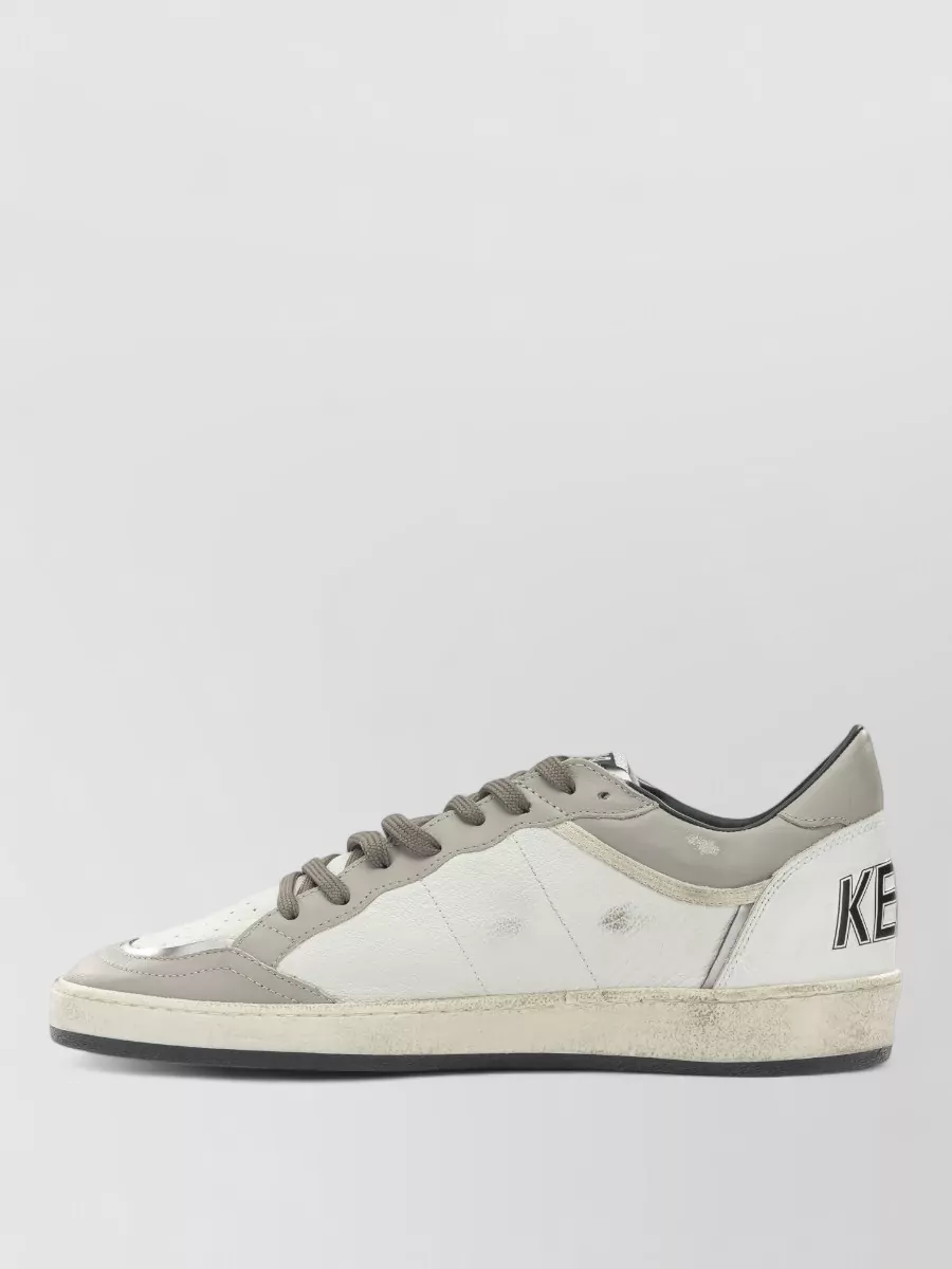 Golden Goose Leather Low-Top Sneakers