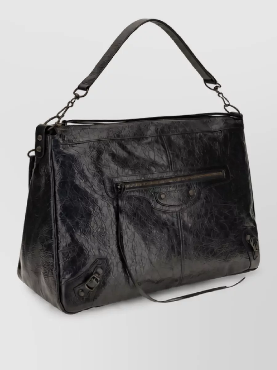 Balenciaga Lamb Leather Shoulder Bag