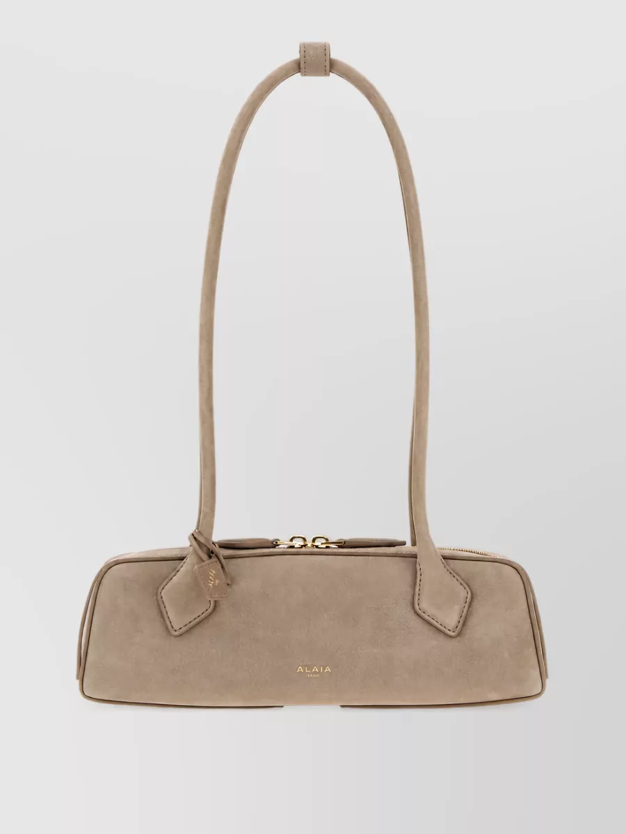 Alaïa leather shoulder bag