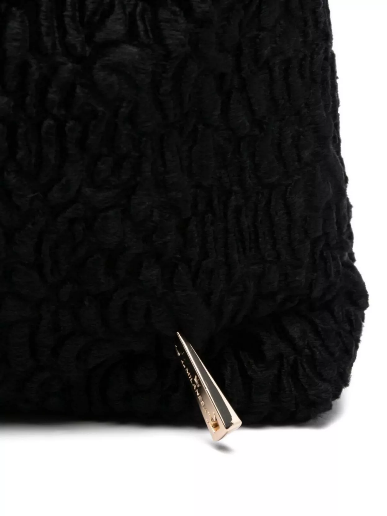La Milanesa Chic Hobo Shoulder Bag With Top Handle