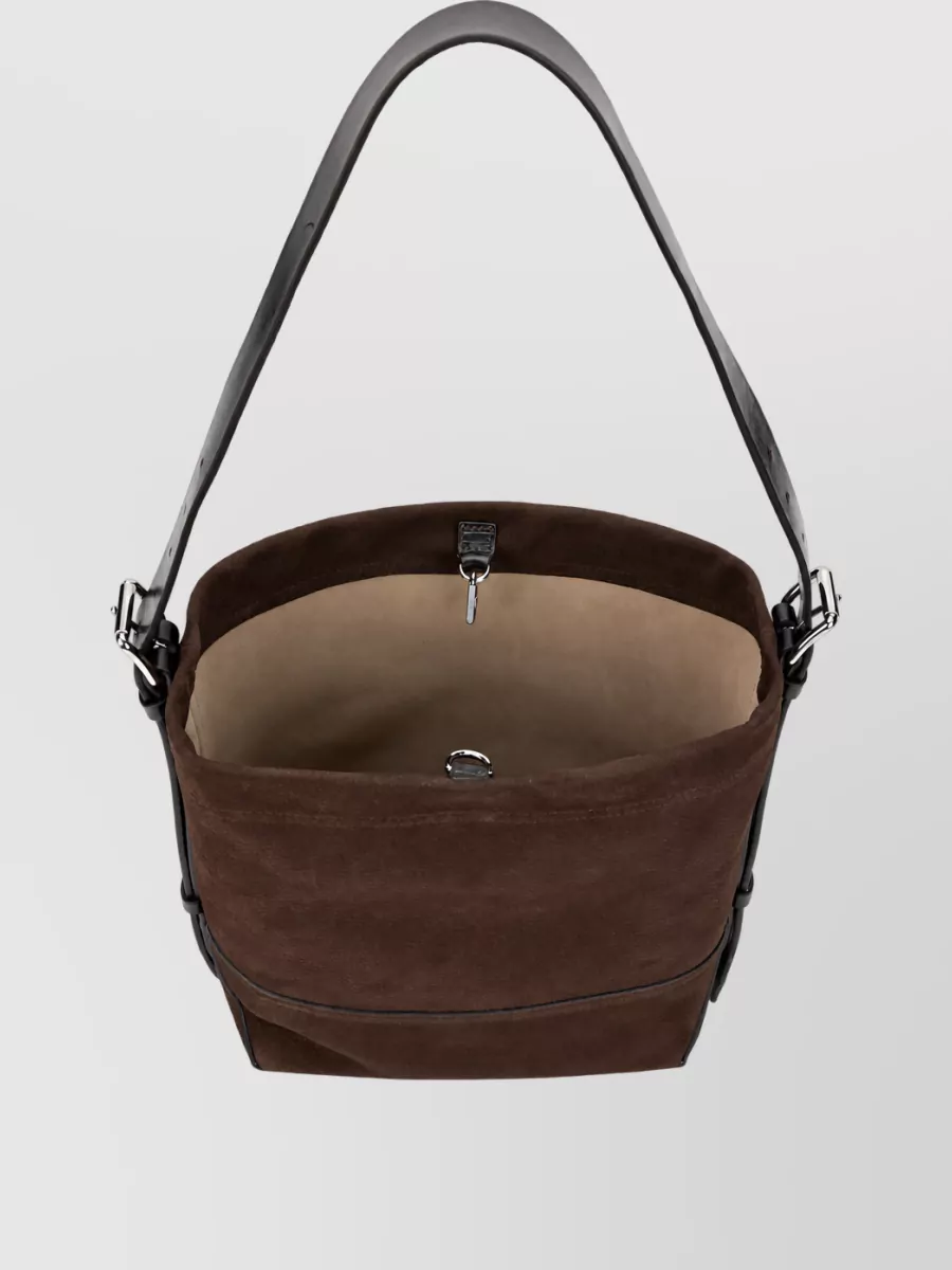 Lemaire Leather Bucket Bag