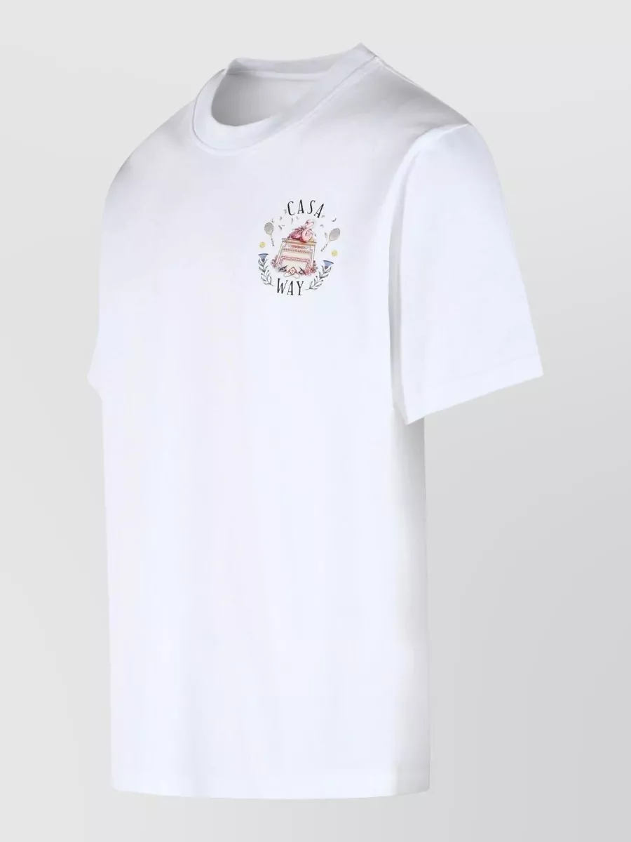 Casablanca Cotton T-Shirt