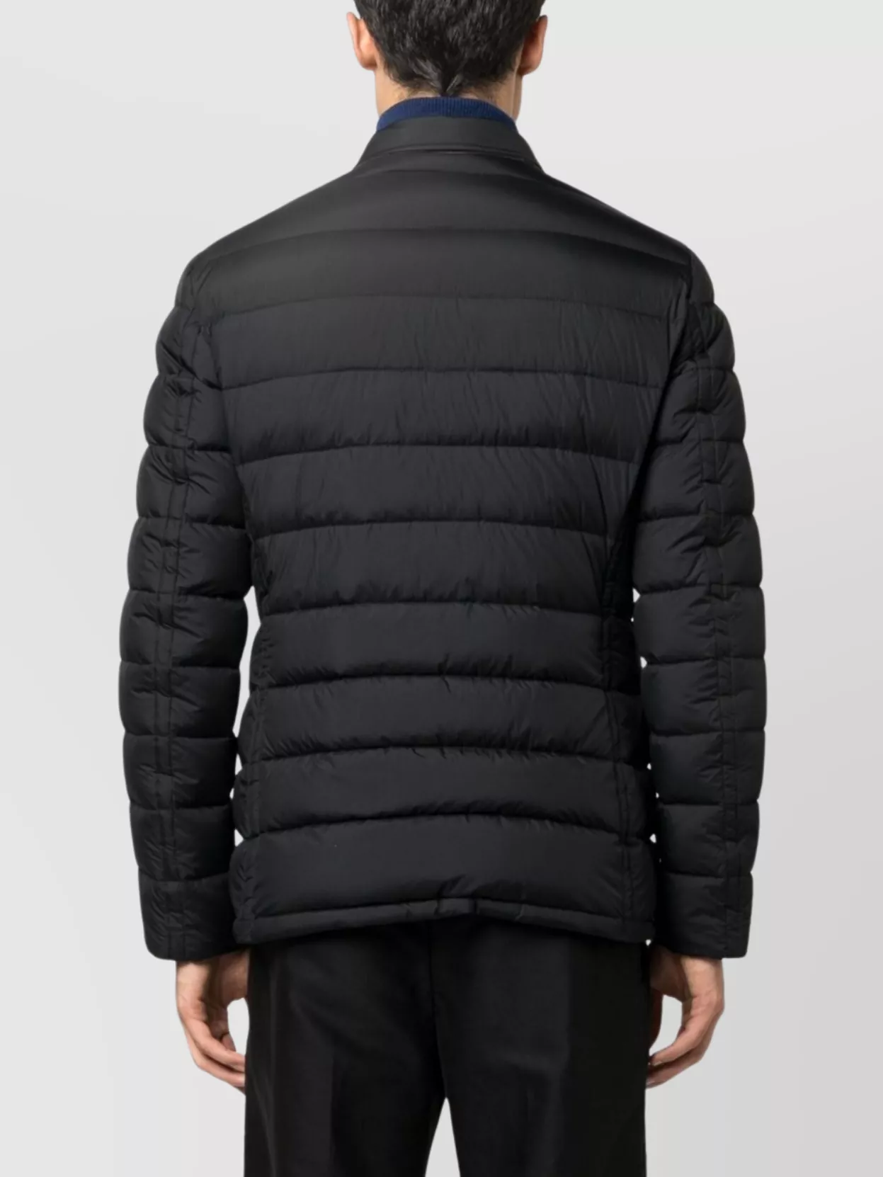 Moorer Zayn Padded Wool Jacket