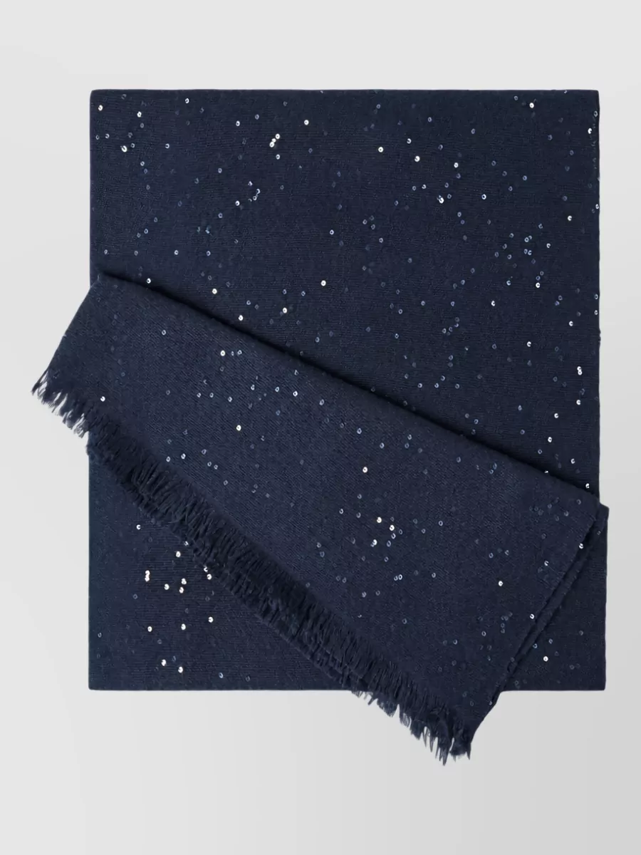 Brunello Cucinelli cashmere silk scarf