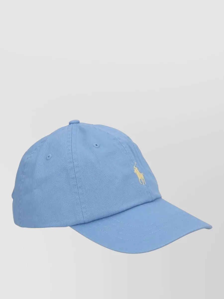 Polo Ralph Lauren Baseball Cap Curved Brim Adjustable Strap