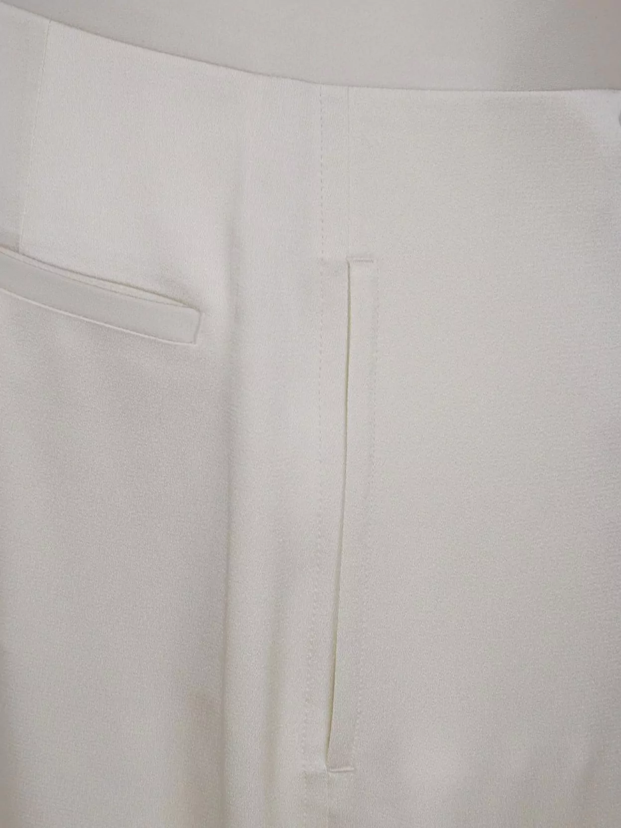 Jil Sander Trouser 92 Aw 22 In White