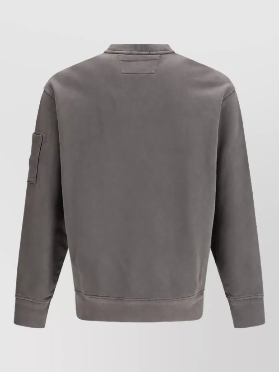 C.p. Company Cotton Crewneck Sweatshirt