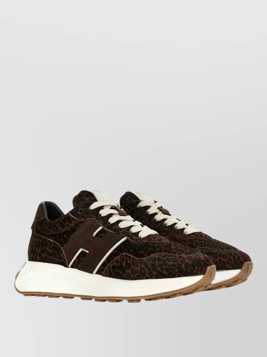 Hogan Leather Low-Top Sneakers
